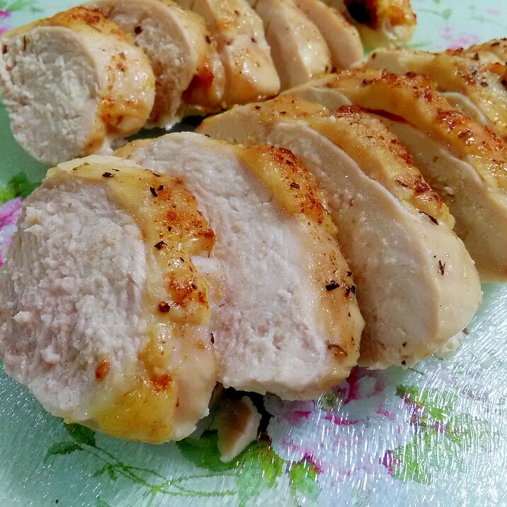 鶏むね肉で ローストチキン レシピ 作り方 By うーころちゃん 楽天レシピ 鶏むね肉で ローストチキン レシピ 作り方 By うーころちゃん 楽天レシピ
